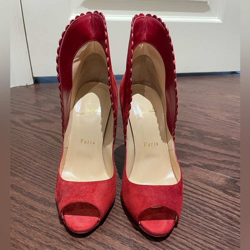 Christian louboutin bootie